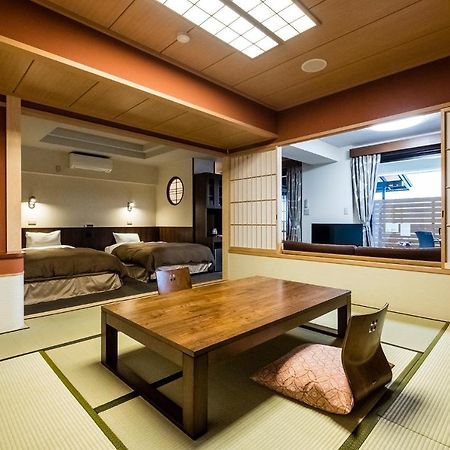 New Tomiyoshi Hotel Atami  Eksteriør billede