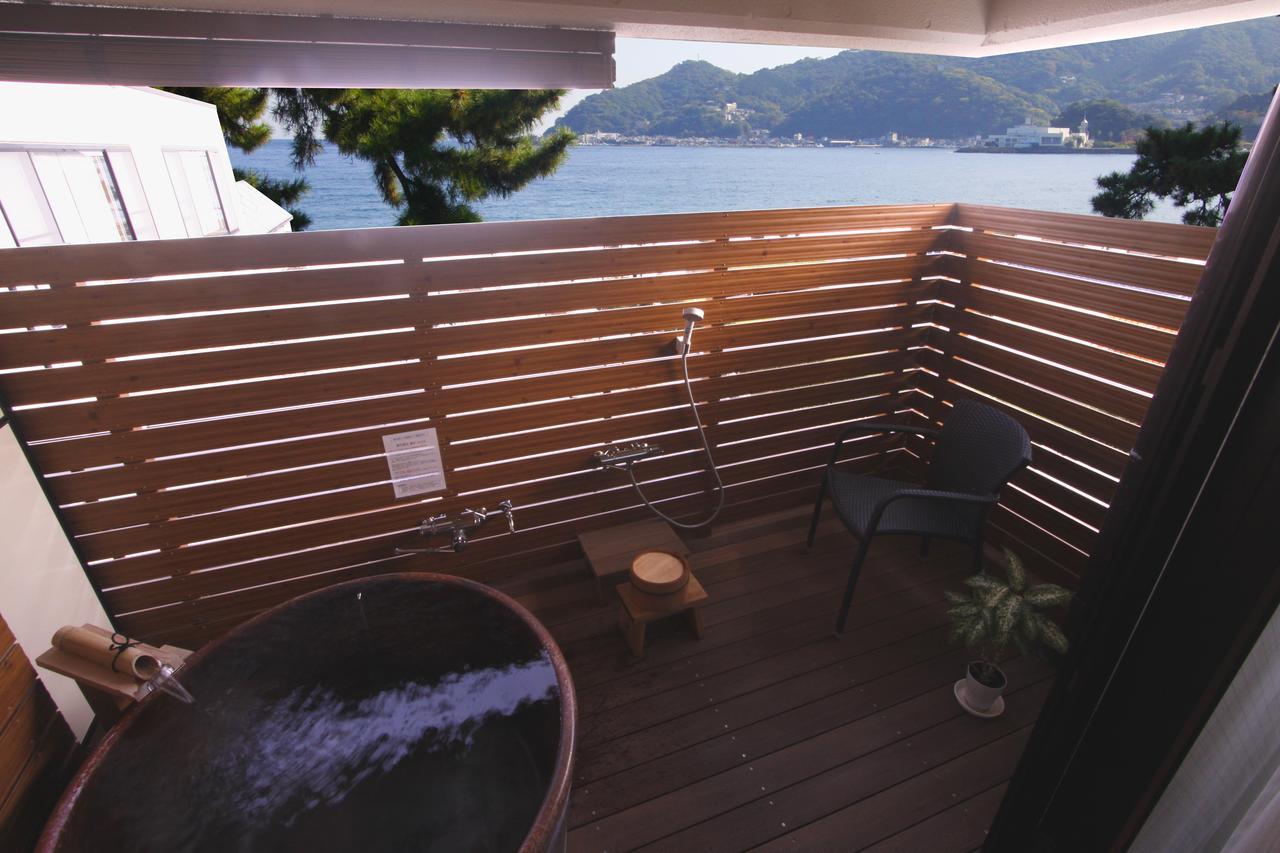 New Tomiyoshi Hotel Atami  Eksteriør billede