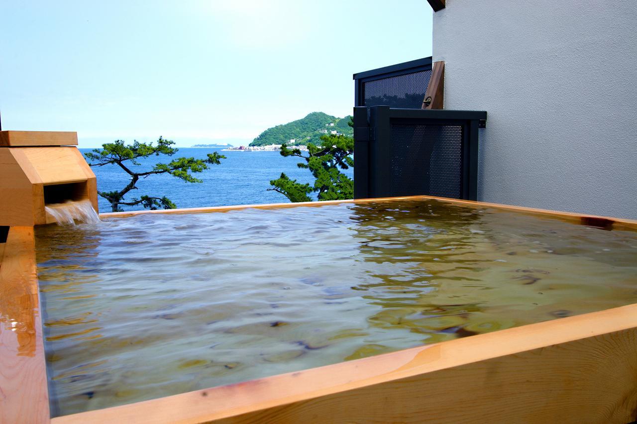 New Tomiyoshi Hotel Atami  Eksteriør billede