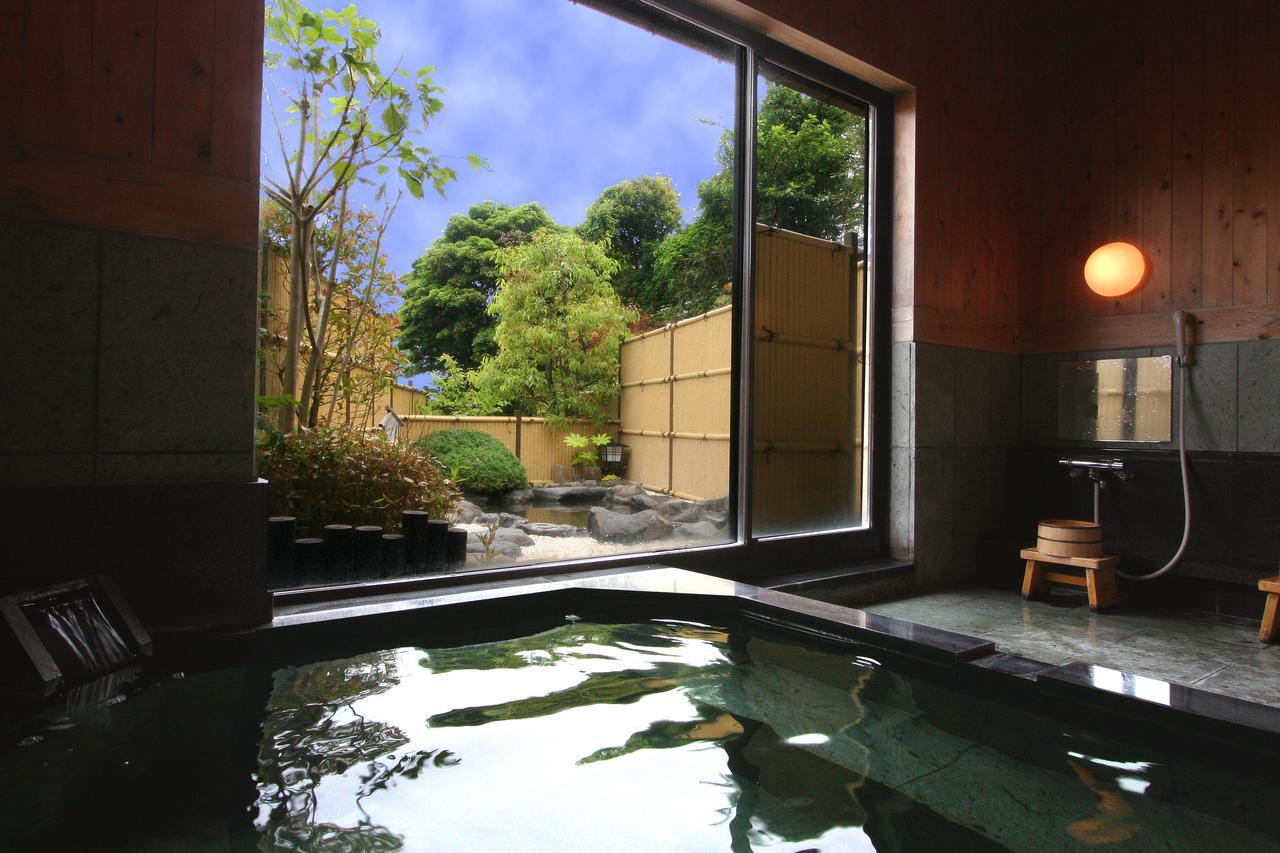 New Tomiyoshi Hotel Atami  Eksteriør billede