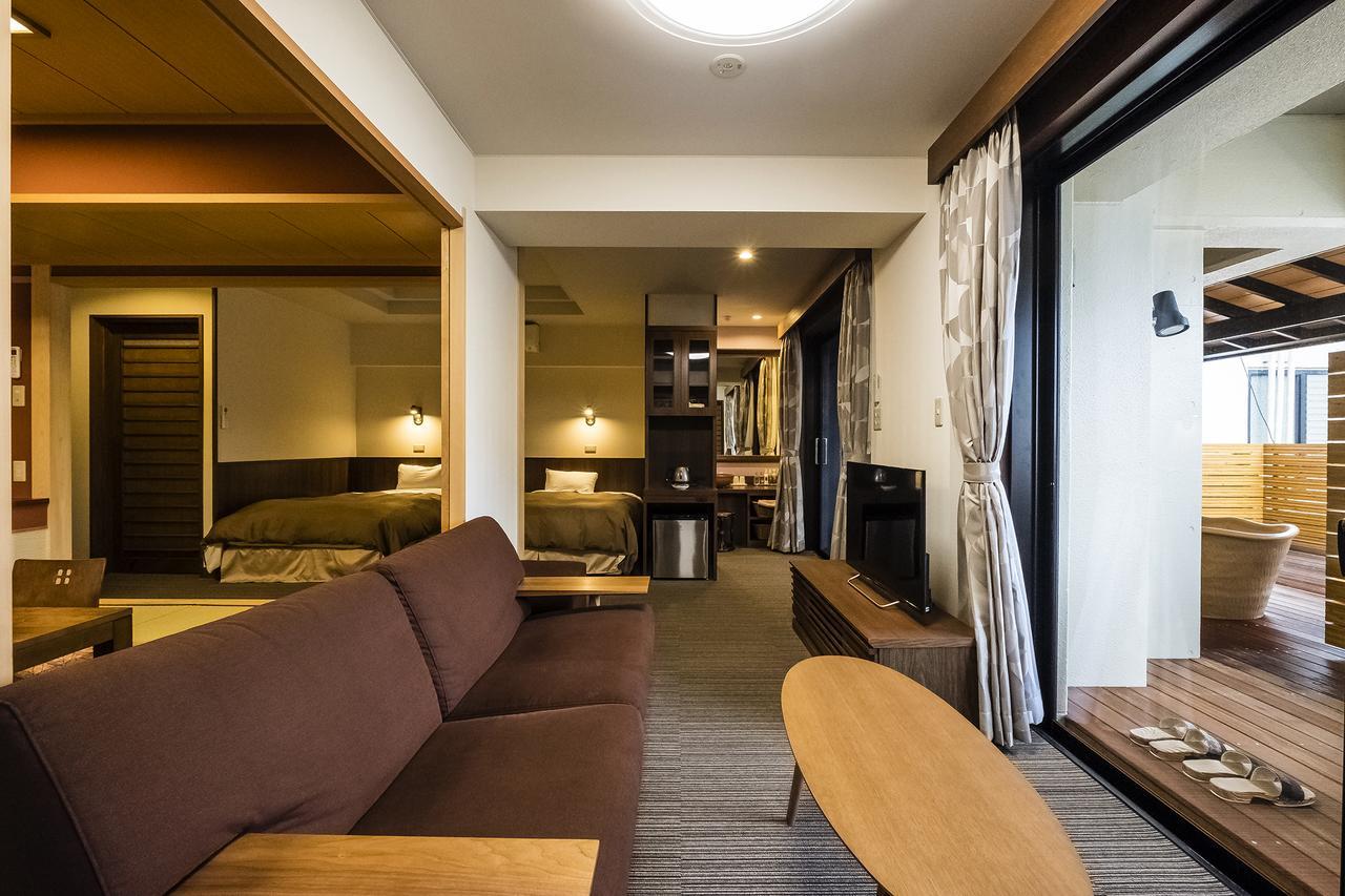 New Tomiyoshi Hotel Atami  Eksteriør billede