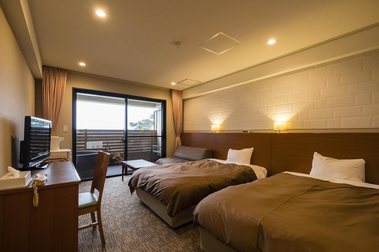 New Tomiyoshi Hotel Atami  Eksteriør billede